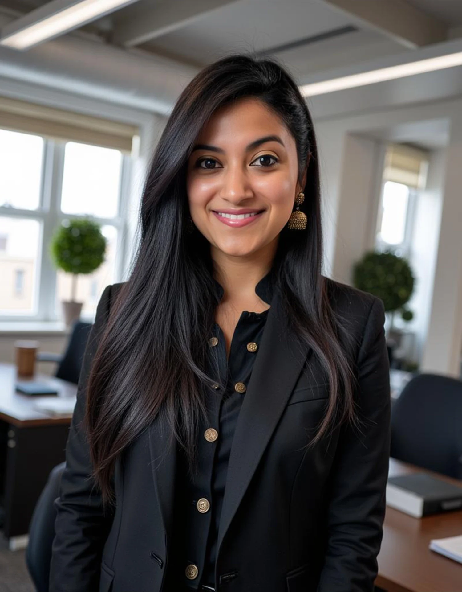 Headshot of Asha Roy