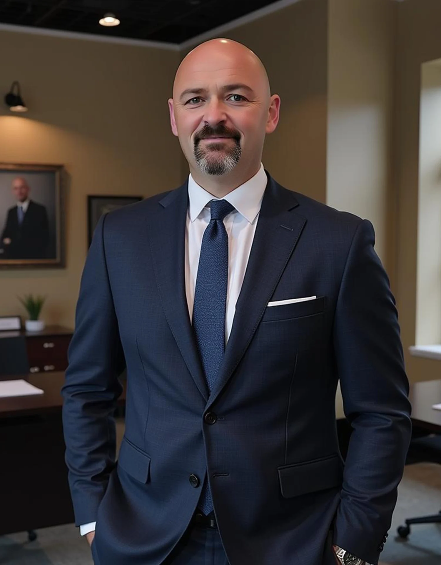 Headshot of Chris Craigmile