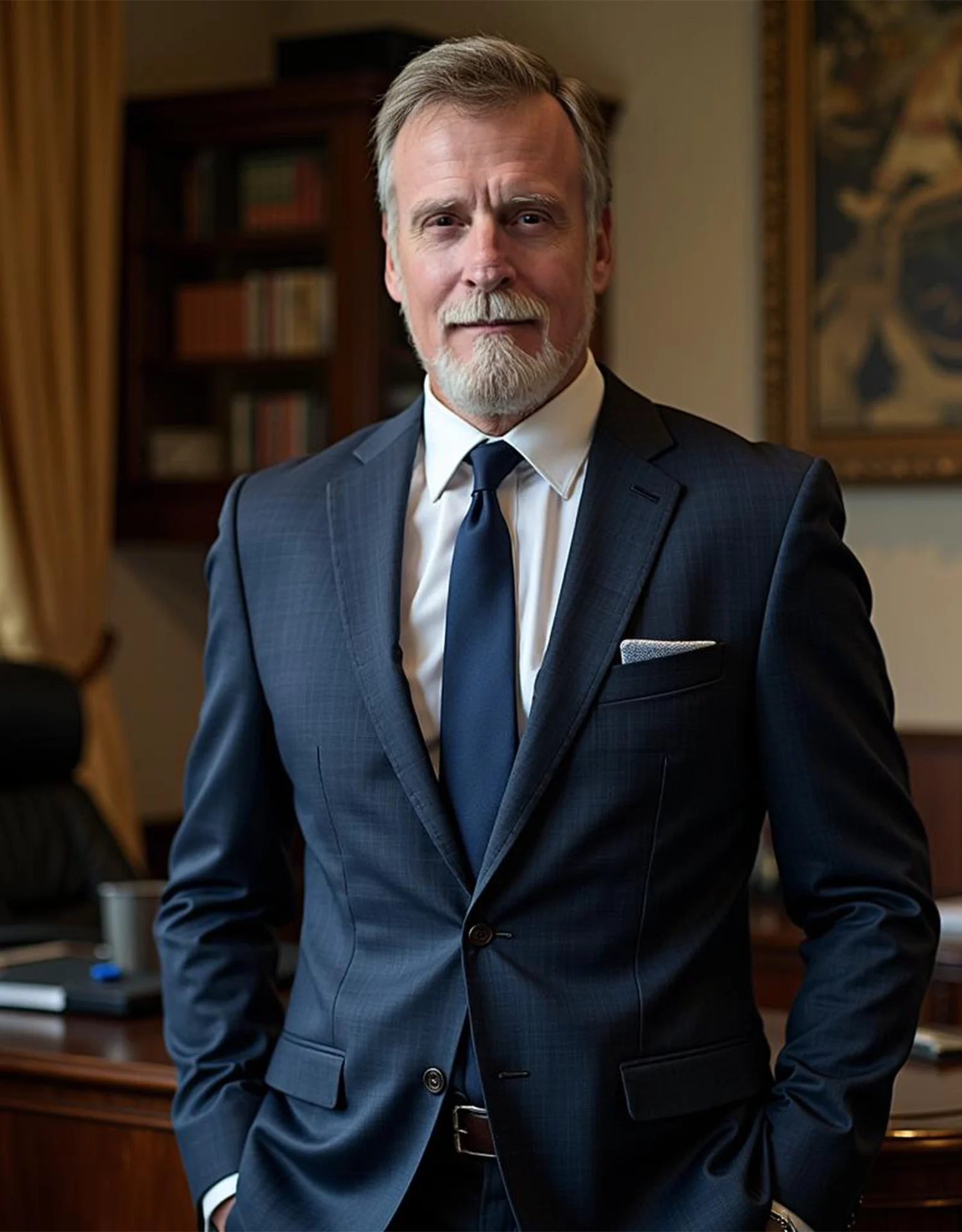 Headshot of Kent W. Wilson